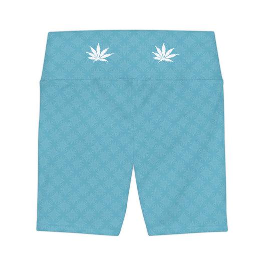 FROST Sapphire SKY-ICE Infinite Universe {BABY STAR} Women's Workout Shorts (AOP)