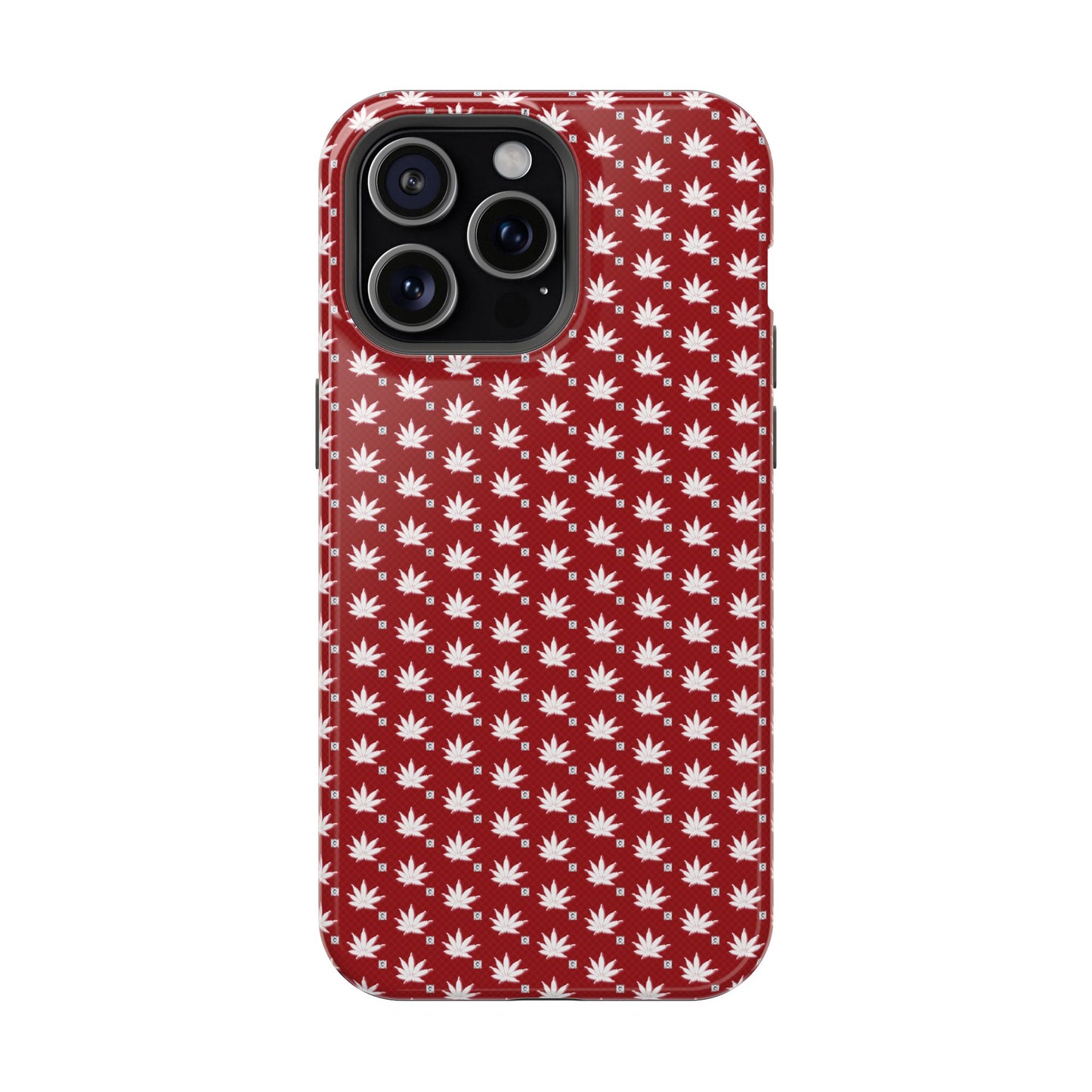 DARK BLOOD FROSTED ICED DIAMOND Infinite Universe Magnetic Impact-Resistant Cases