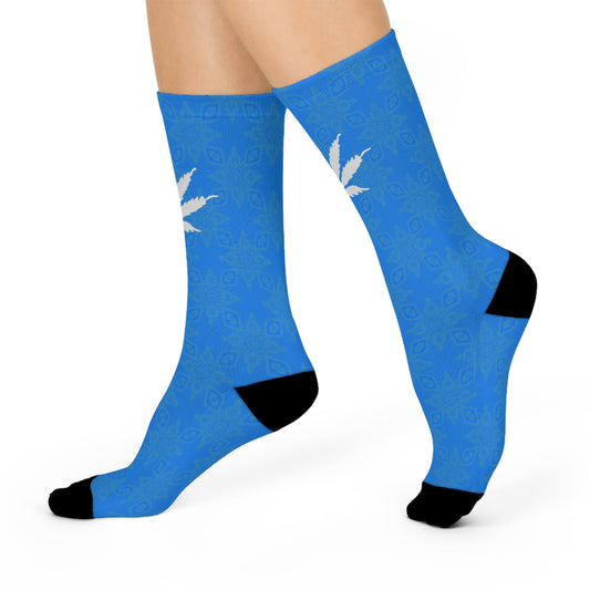 Sapphire BLUE-ICE Infinite Universe Cushioned Crew Socks