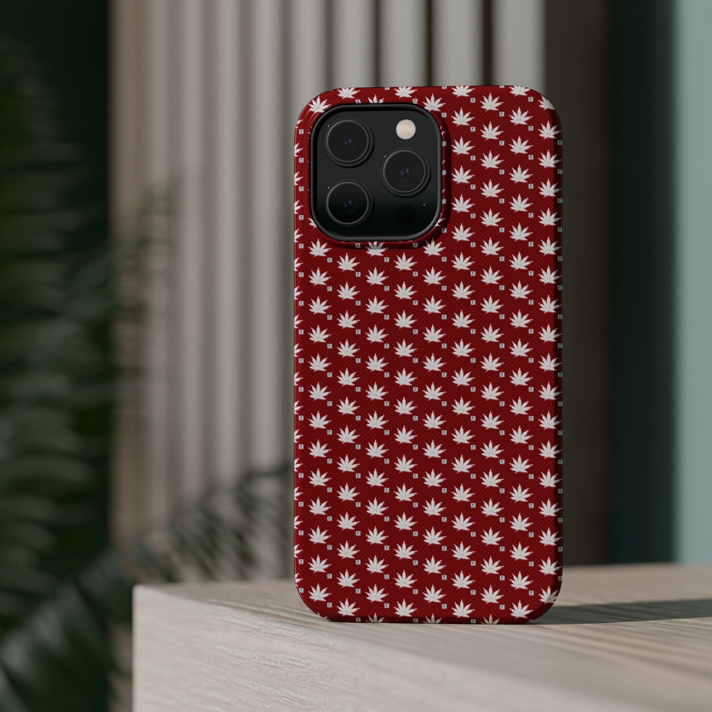 DARK BLOOD FROSTED ICED DIAMOND Infinite Universe Magnetic Impact-Resistant Cases