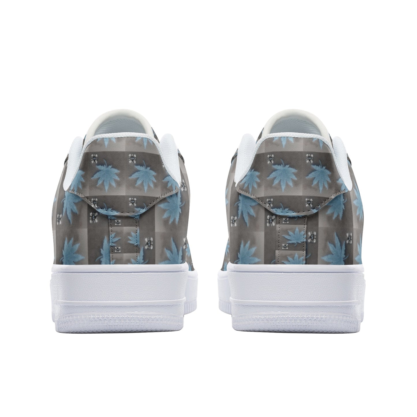 RICHEST RICH ICED Diamond - Infinite Universe - Unisex Low Top Leather Sneakers