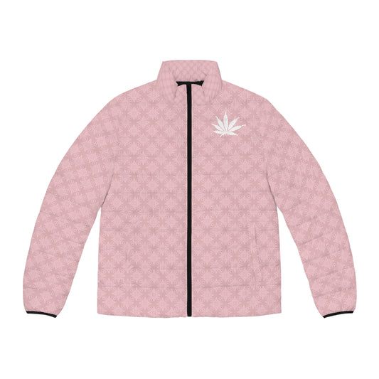 BABY CAKE FLAMING FROST {BABY STAR FLAKE} Infinite Universe Men's Puffer Jacket (AOP)