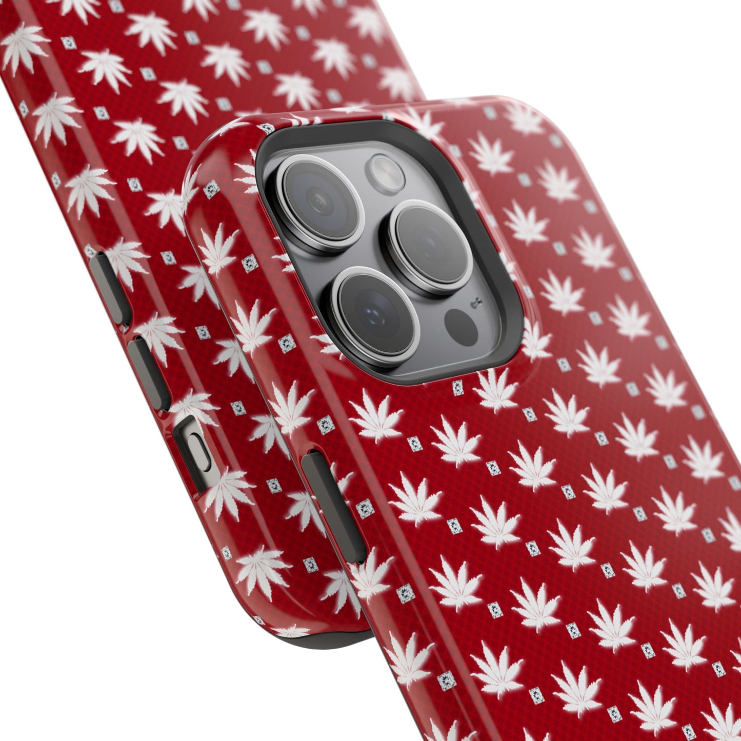 BLOOD FROSTED ICED DIAMOND Infinite Universe - Tough Cases - MAG-SAFE