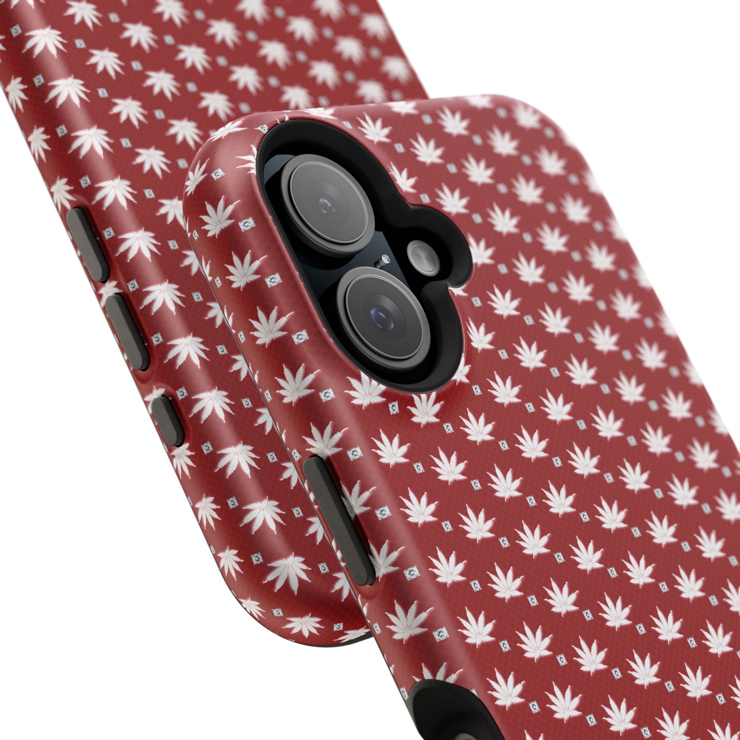 DARK BLOOD FROSTED ICED DIAMOND Infinite Universe Magnetic Impact-Resistant Cases