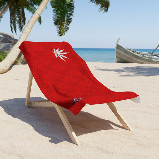 BLOOD FROST Infinite Universe Beach Towel