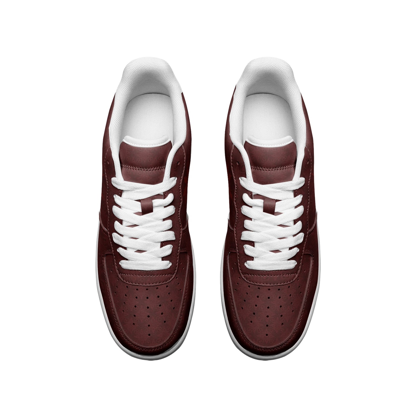 Sharp1 Infinite Universe Unisex Low Top Leather Sneakers
