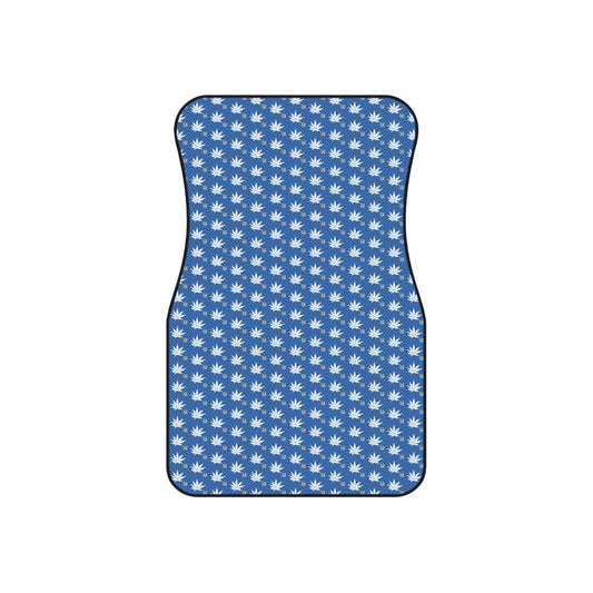 FROSTED HOPE BLUE Infinite Universe Car Mats (Set of 4)
