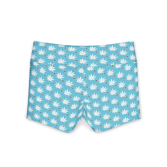 NEW Sapphire SKY-ICE Infinite Universe Women's Yoga Shorts