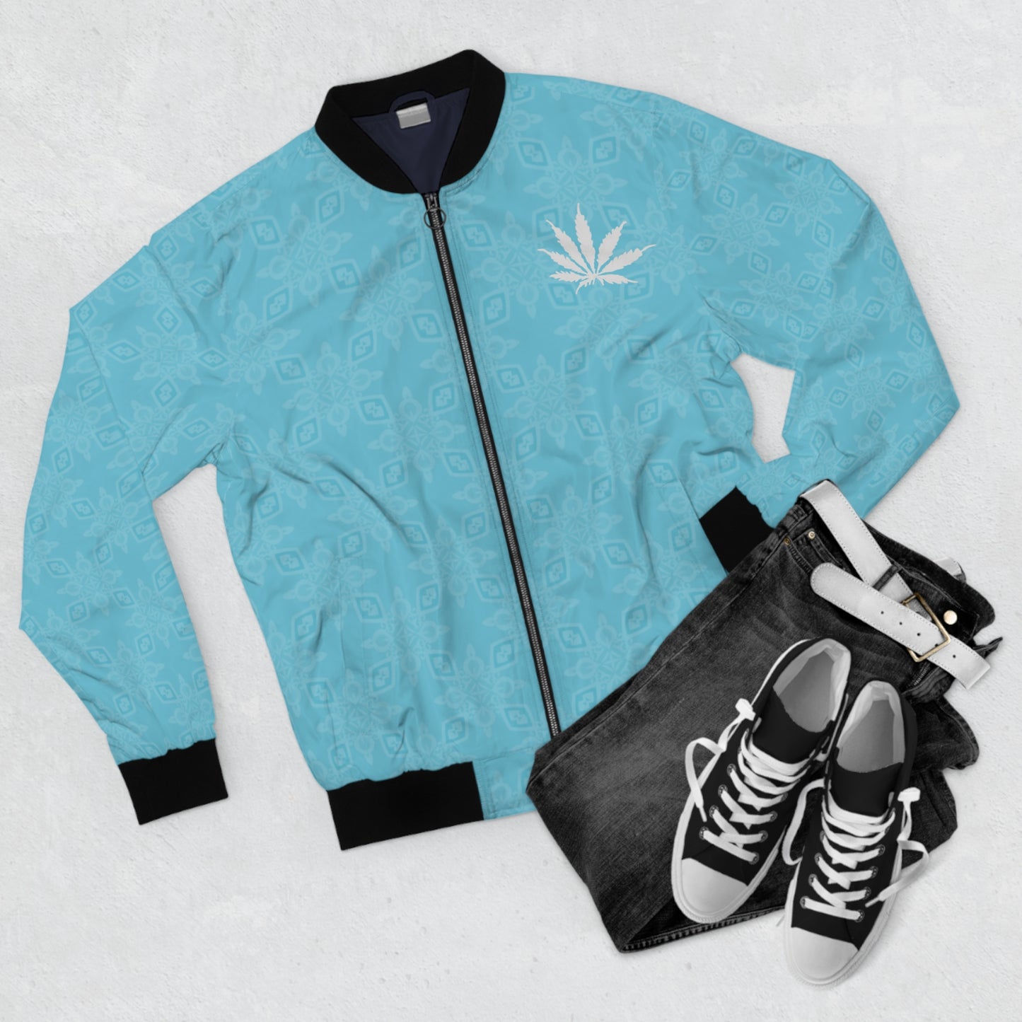 Sapphire SKY-ICE Infinite Universe Men's Bomber Jacket (AOP)