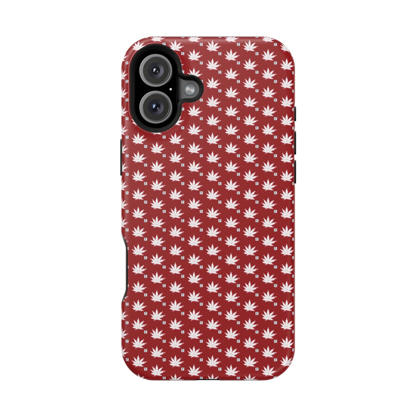 DARK BLOOD FROSTED ICED DIAMOND Infinite Universe Magnetic Impact-Resistant Cases