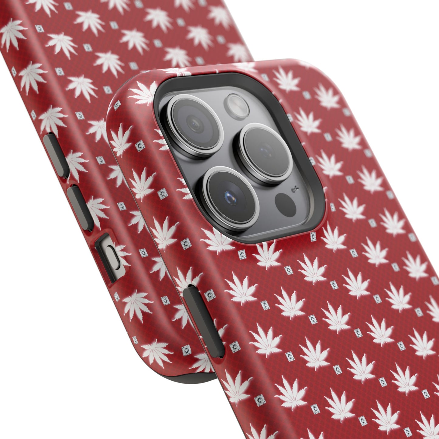 BLOOD FROSTED ICED DIAMOND Infinite Universe - Tough Cases - MAG-SAFE