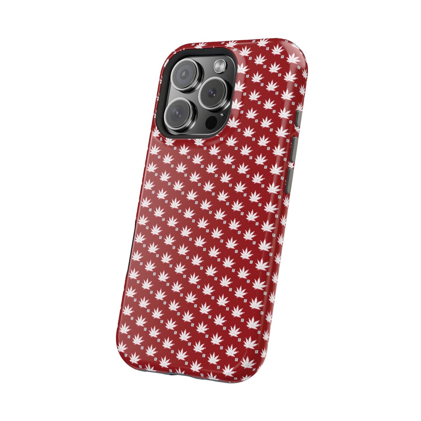 DARK BLOOD FROSTED ICED DIAMOND Infinite Universe Magnetic Impact-Resistant Cases