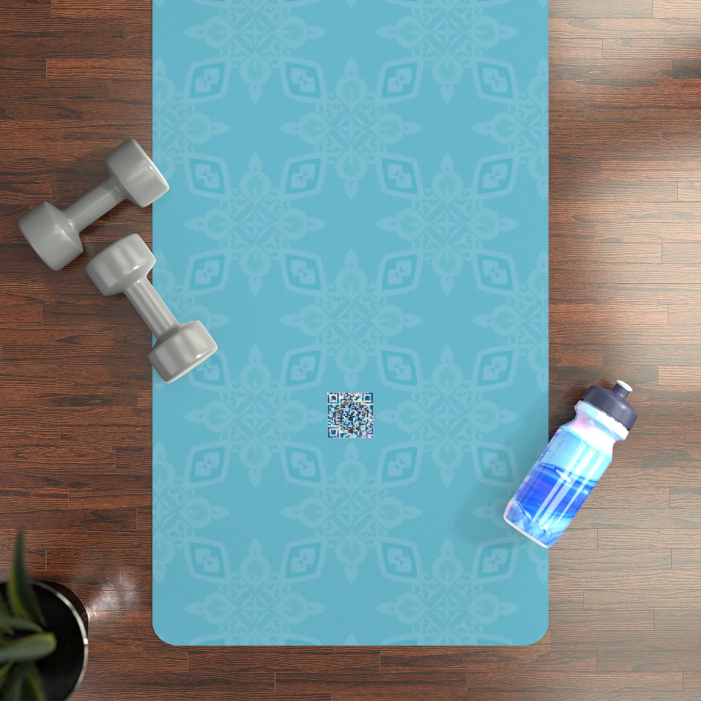 Sapphire SKY-ICE Infinite Universe Rubber Yoga Mat