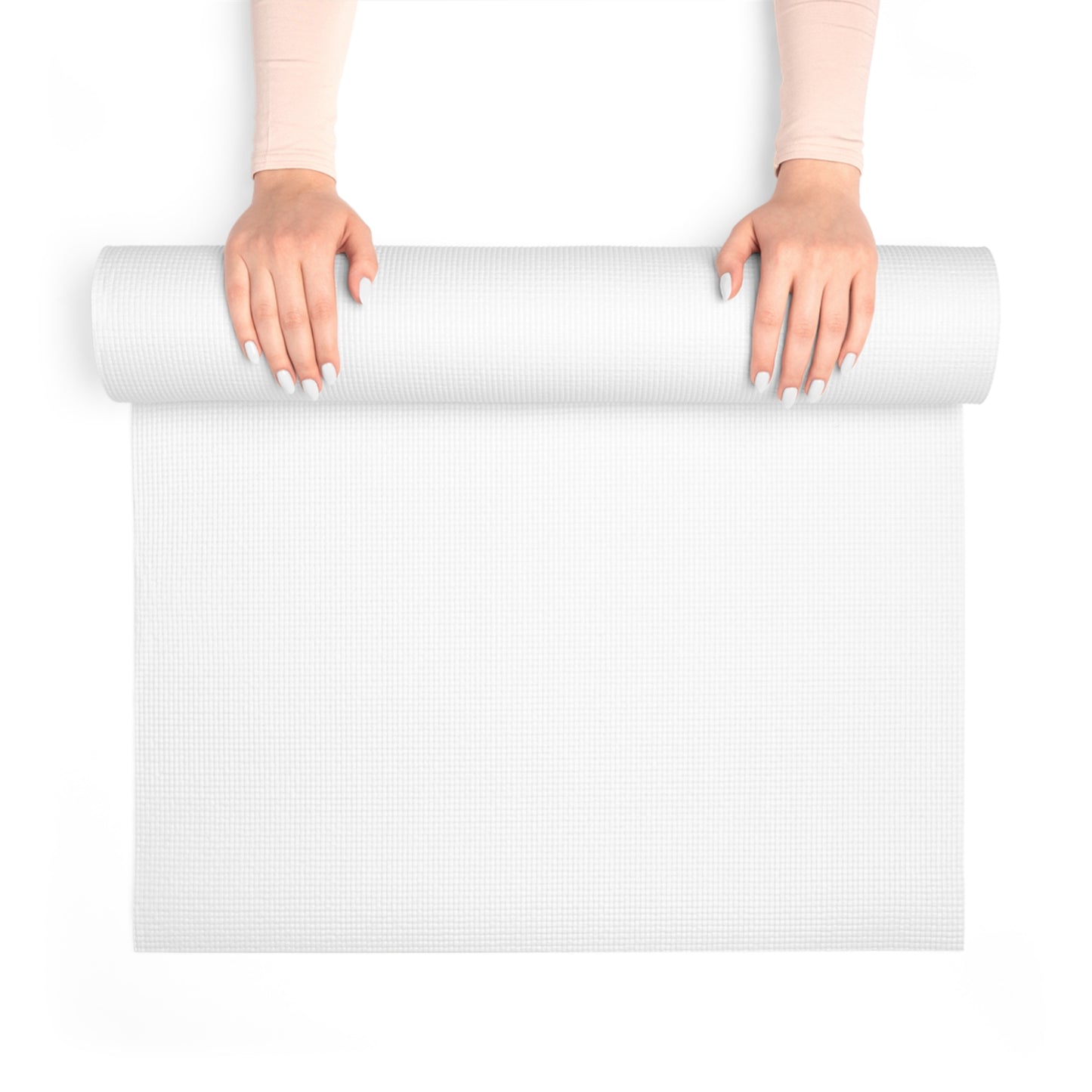 PINK CHRIST RETURNED MEDITATION/Foam Yoga Mat