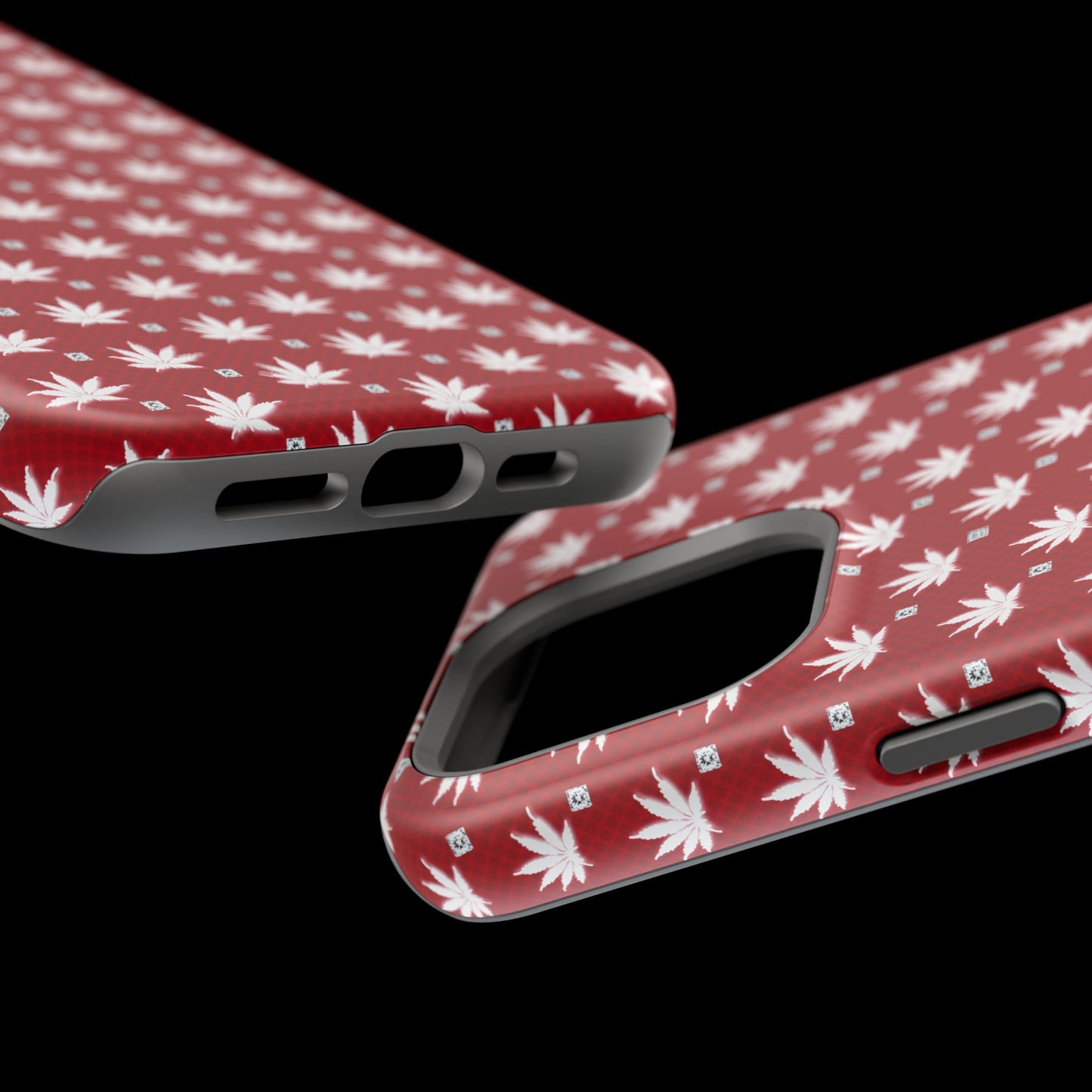 BLOOD FROSTED ICED DIAMOND Infinite Universe - Tough Cases - MAG-SAFE