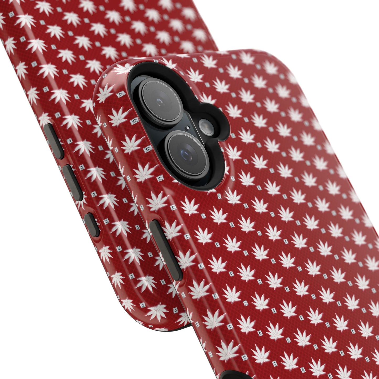 DARK BLOOD FROSTED ICED DIAMOND Infinite Universe Magnetic Impact-Resistant Cases
