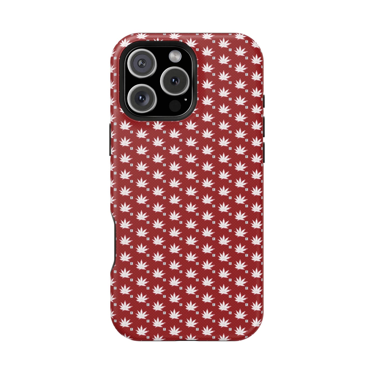 DARK BLOOD FROSTED ICED DIAMOND Infinite Universe Magnetic Impact-Resistant Cases
