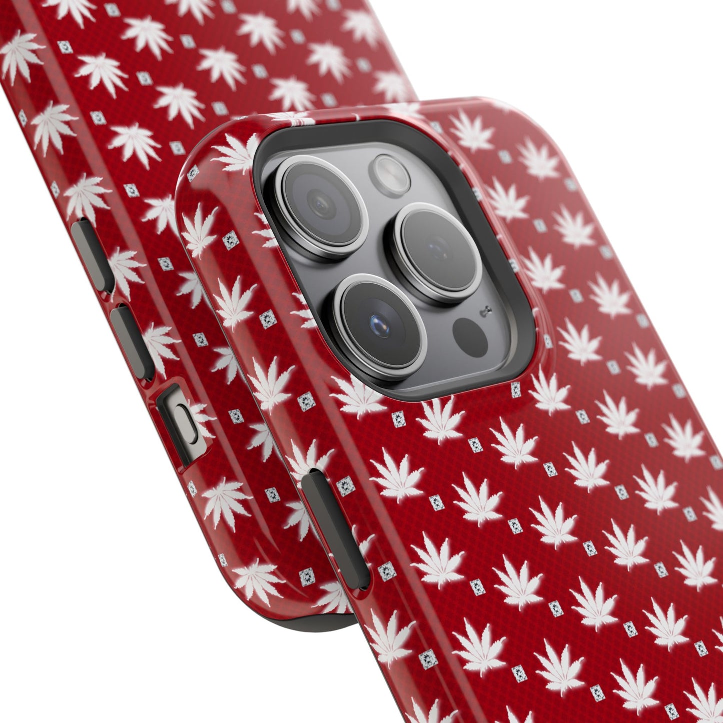 BLOOD FROSTED ICED DIAMOND Infinite Universe - Tough Cases - MAG-SAFE
