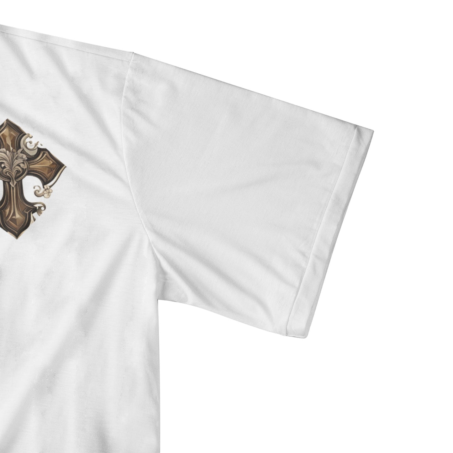 Christ Returned Men's All-Over-Print Polo Shirts