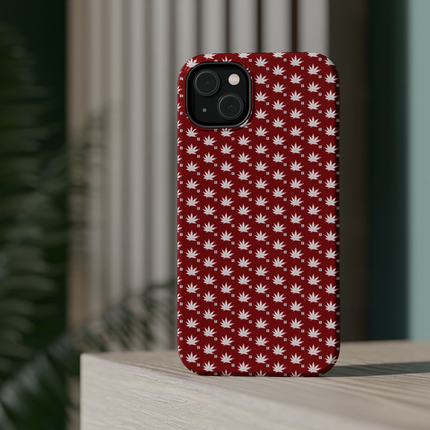 DARK BLOOD FROSTED ICED DIAMOND Infinite Universe Magnetic Impact-Resistant Cases