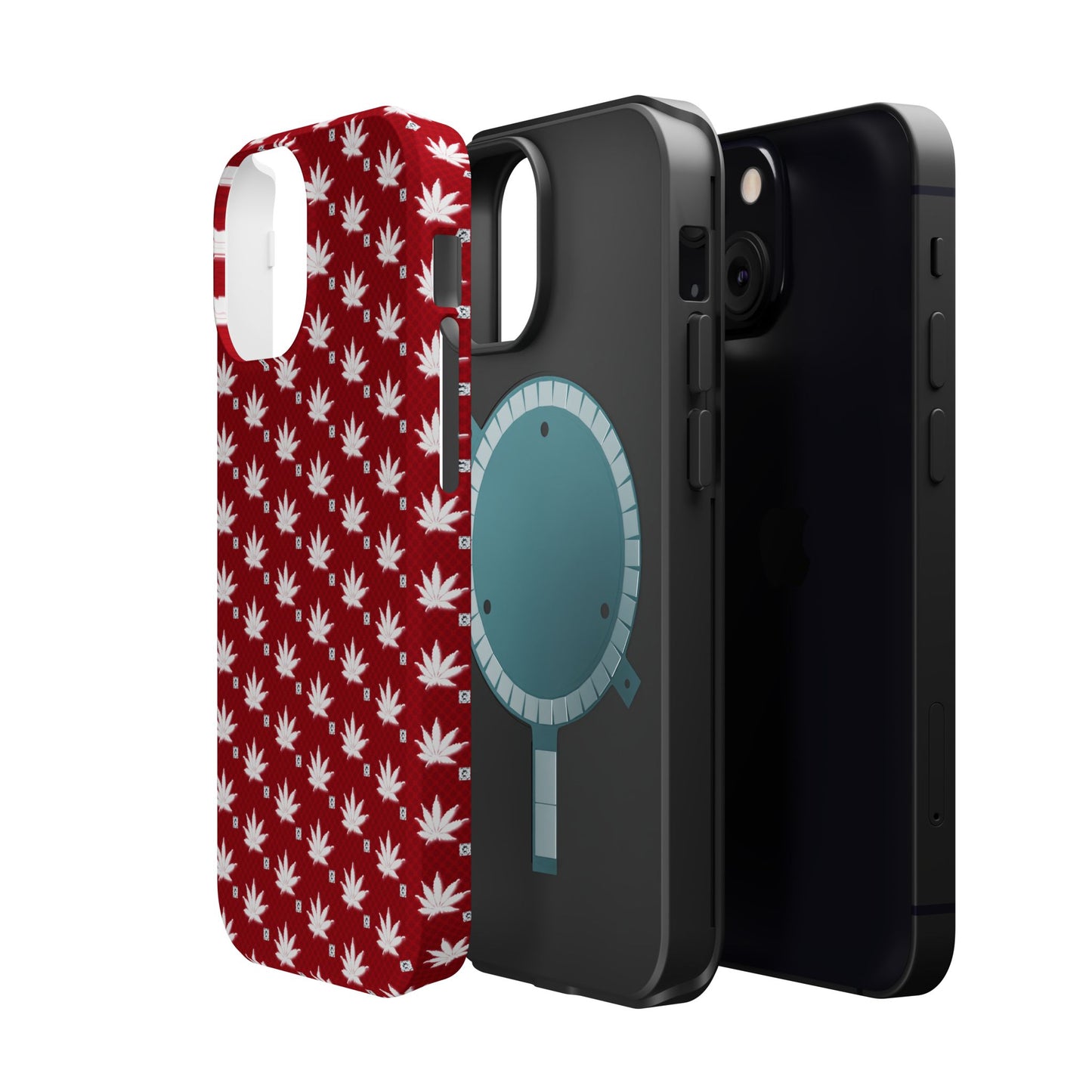BLOOD FROSTED ICED DIAMOND Infinite Universe - Tough Cases - MAG-SAFE