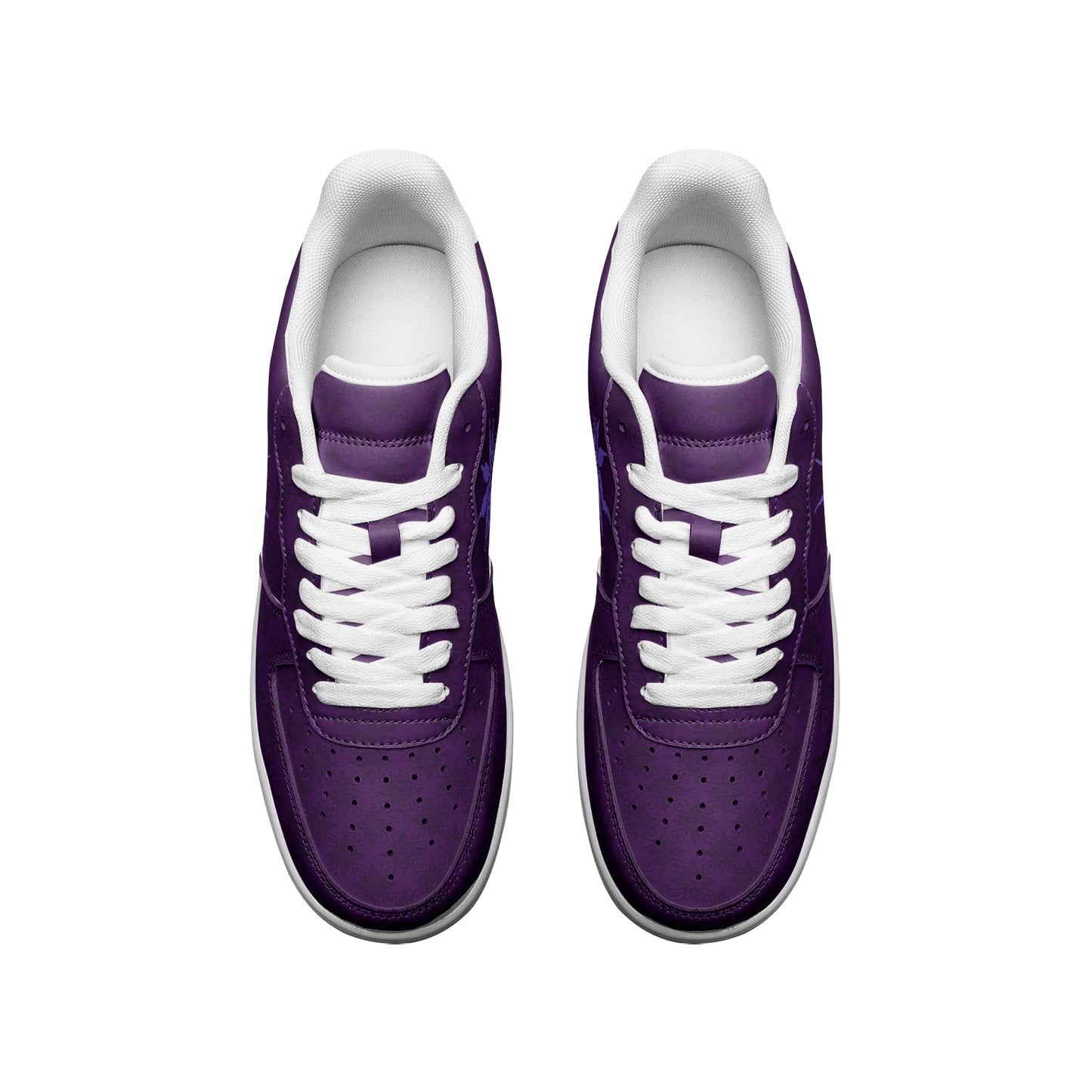 Rich1 Infinite Universe Unisex Low Top Leather Sneakers