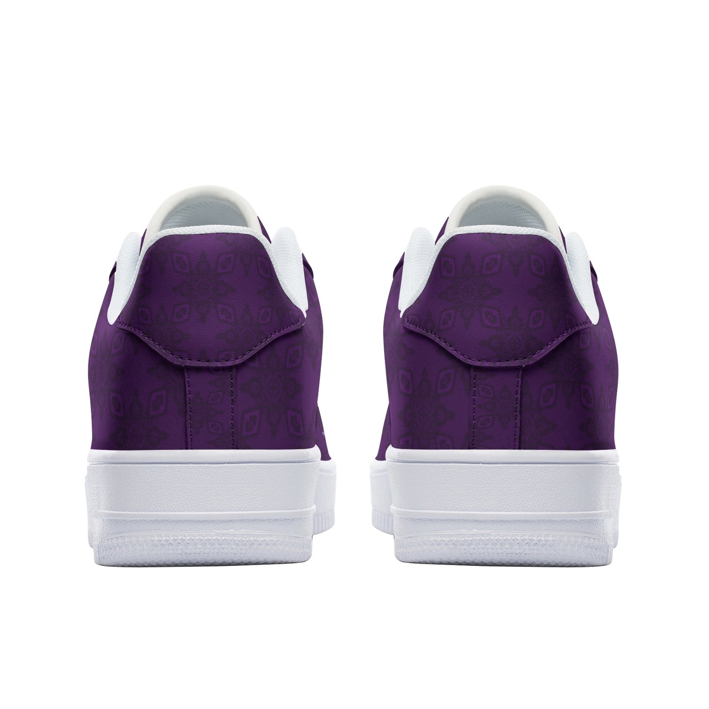 Rich1 Infinite Universe Unisex Low Top Leather Sneakers