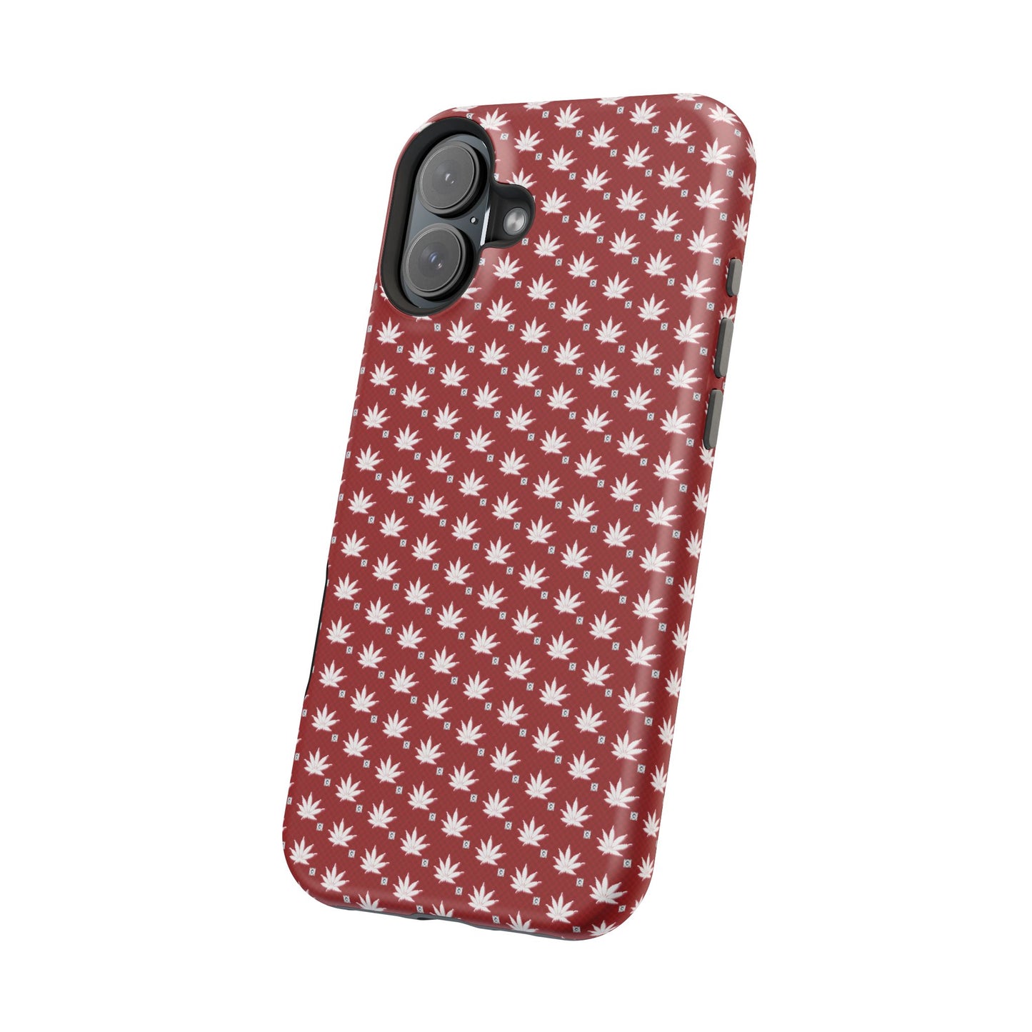 DARK BLOOD FROSTED ICED DIAMOND Infinite Universe Magnetic Impact-Resistant Cases