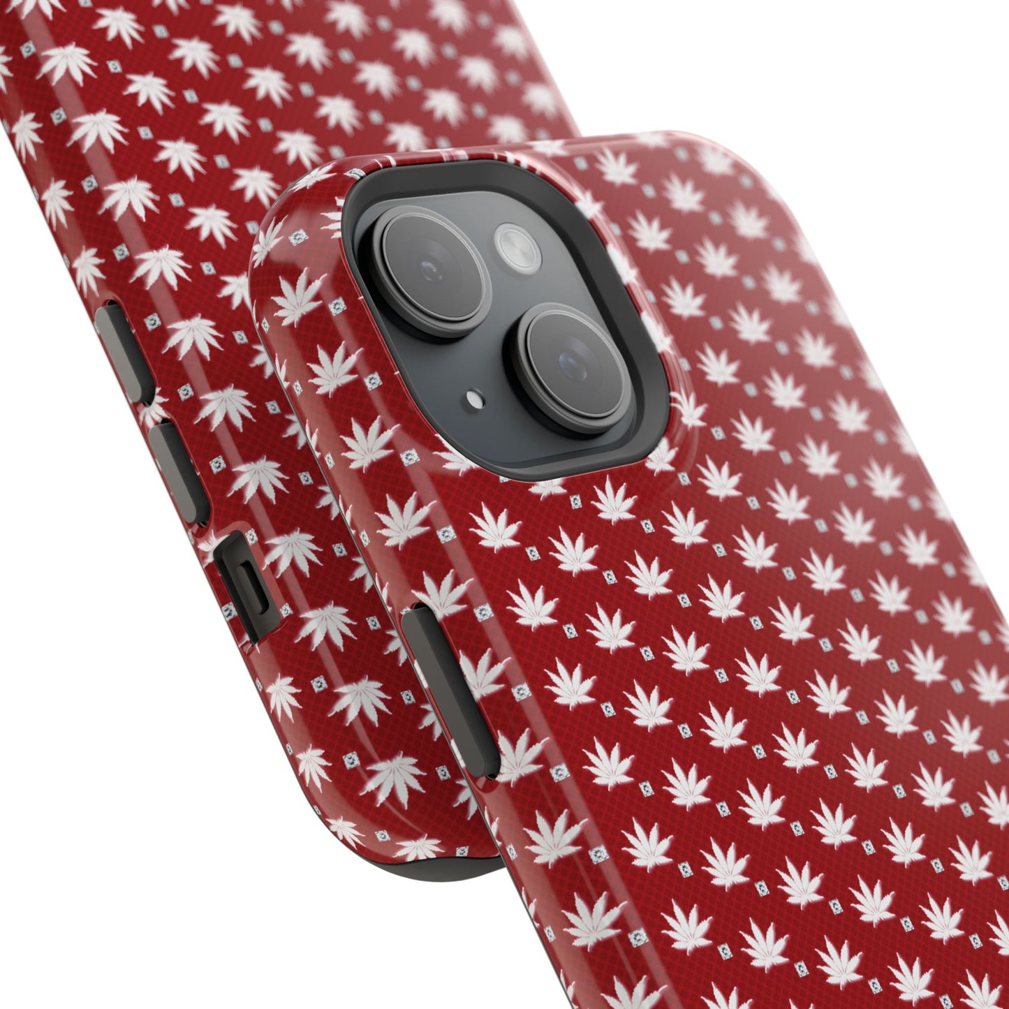 DARK BLOOD FROSTED ICED DIAMOND Infinite Universe Magnetic Impact-Resistant Cases