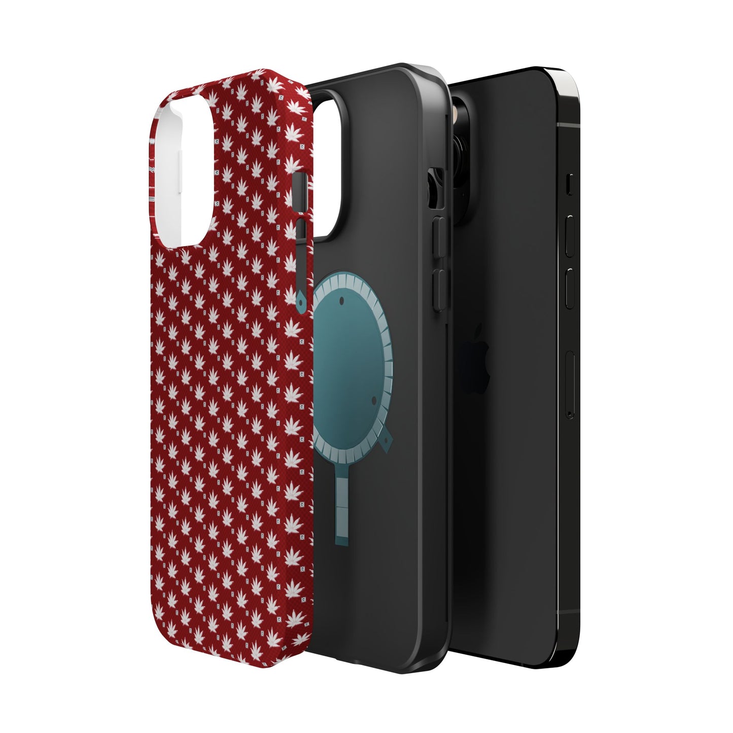 DARK BLOOD FROSTED ICED DIAMOND Infinite Universe Magnetic Impact-Resistant Cases