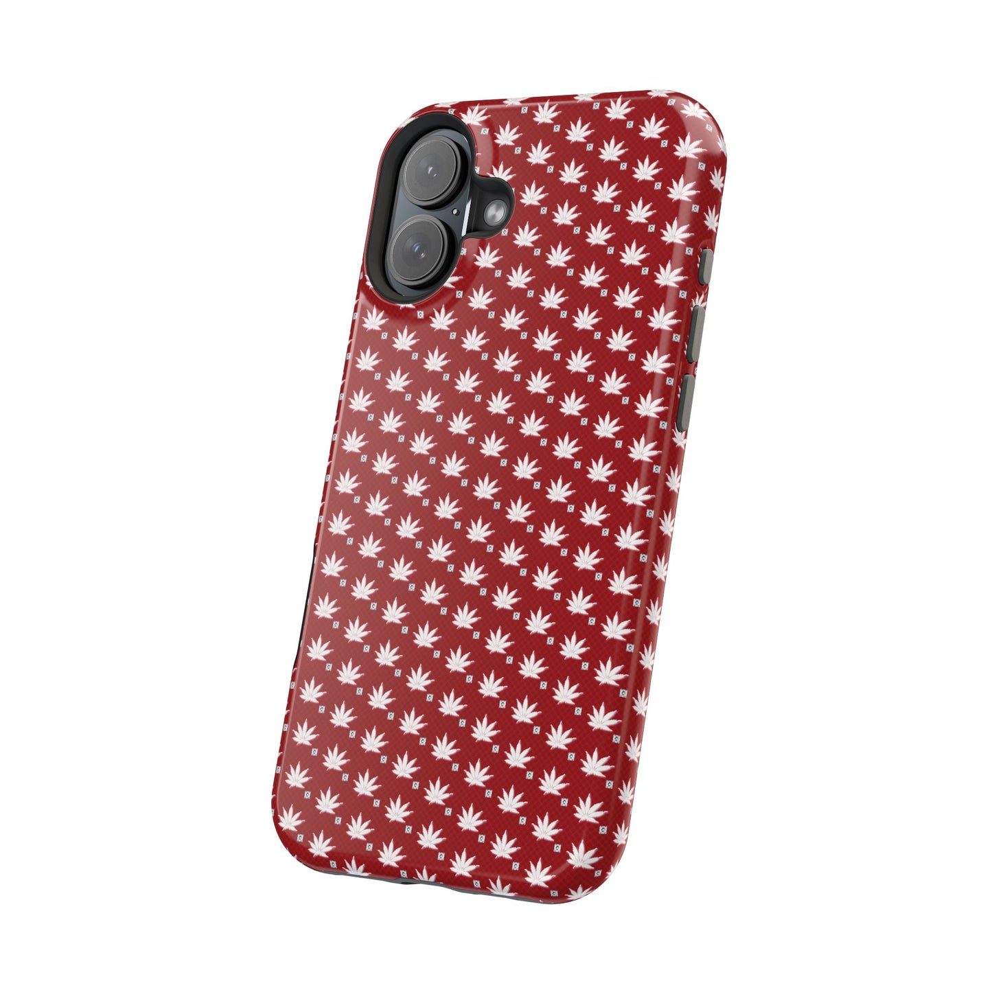 DARK BLOOD FROSTED ICED DIAMOND Infinite Universe Magnetic Impact-Resistant Cases