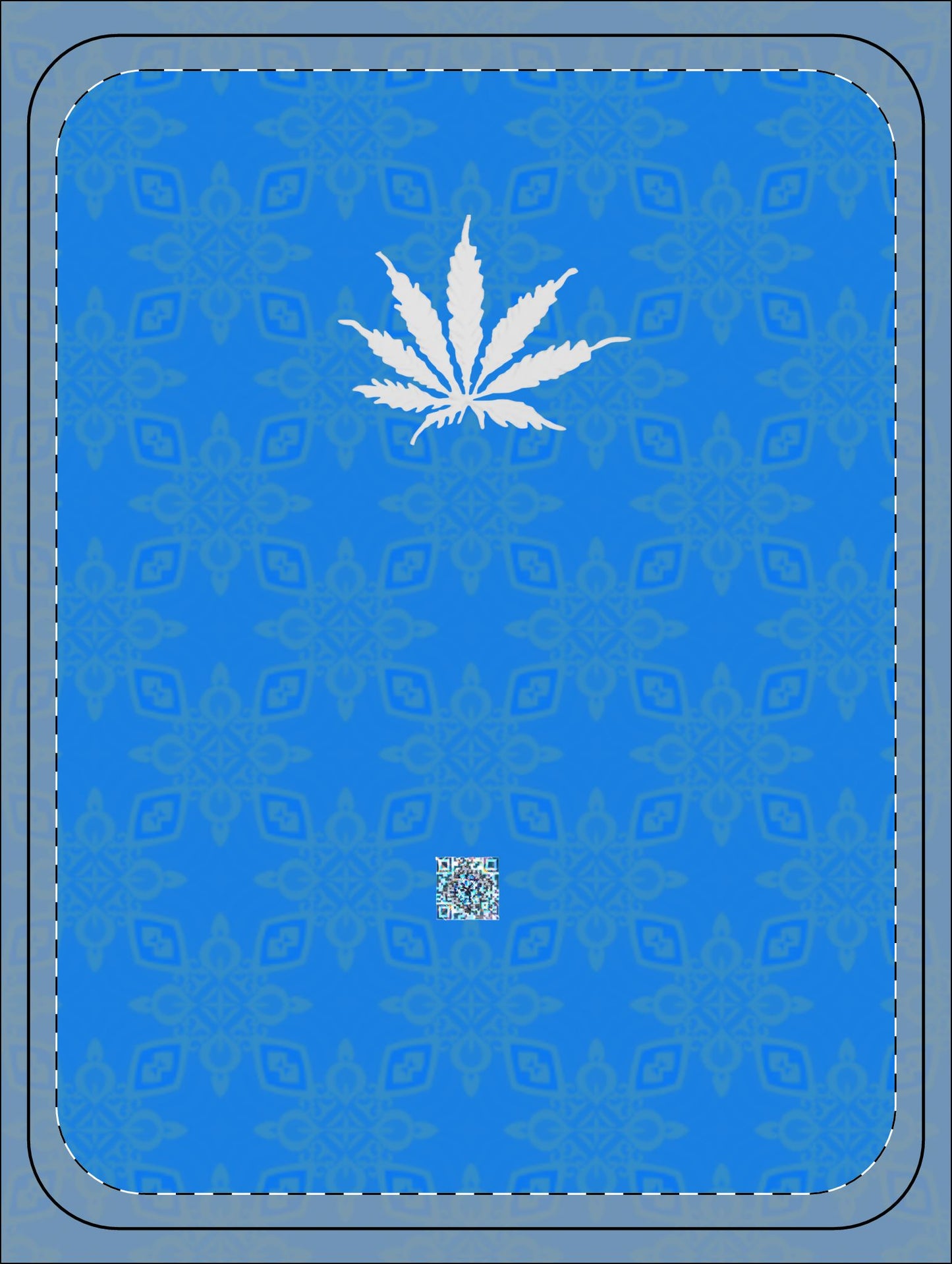 Sapphire BLUE-ICE Infinite Universe Sherpa Blankets