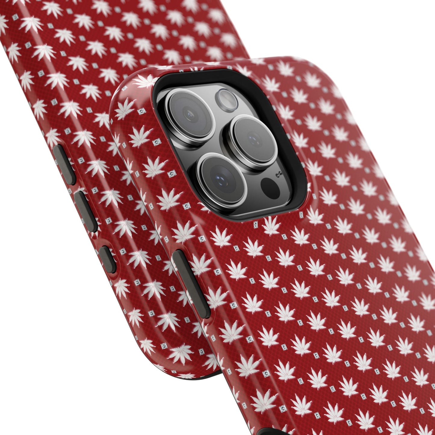 DARK BLOOD FROSTED ICED DIAMOND Infinite Universe Magnetic Impact-Resistant Cases