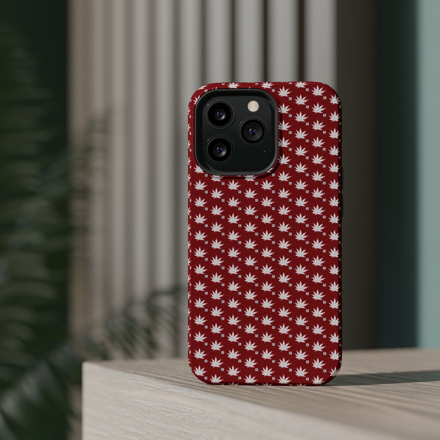 DARK BLOOD FROSTED ICED DIAMOND Infinite Universe Magnetic Impact-Resistant Cases