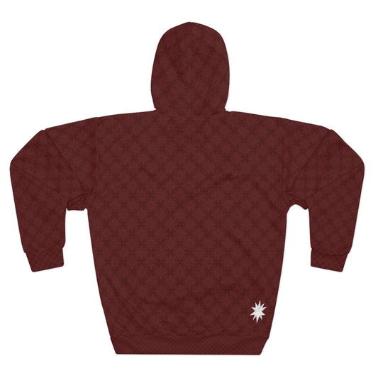 SHARP FROST Infinite Universe {BABY STAR FLAKE} Unisex Pullover Hoodie (AOP)