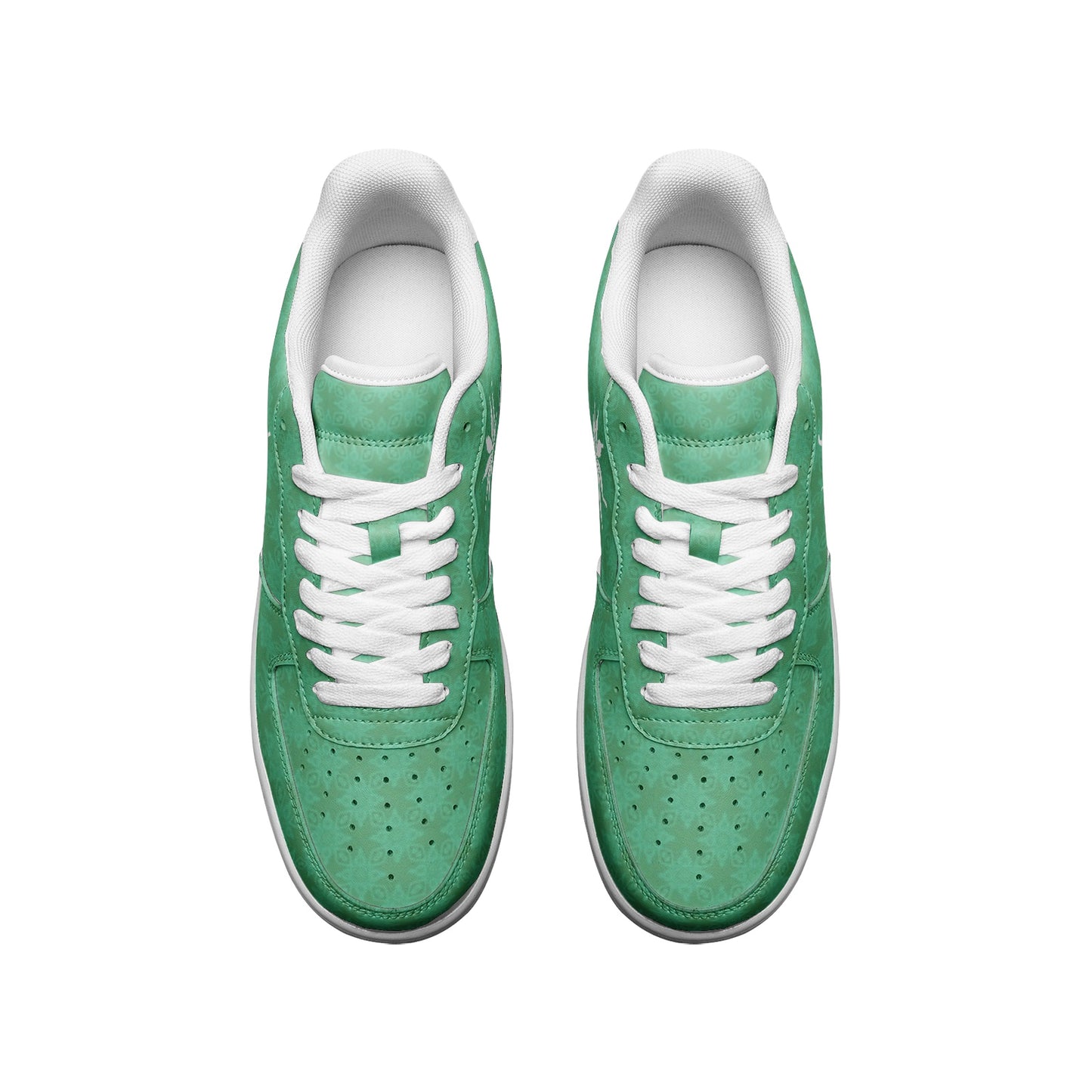 FROSTED Aurora - Infinite Universe - Unisex Low Top Leather Sneakers
