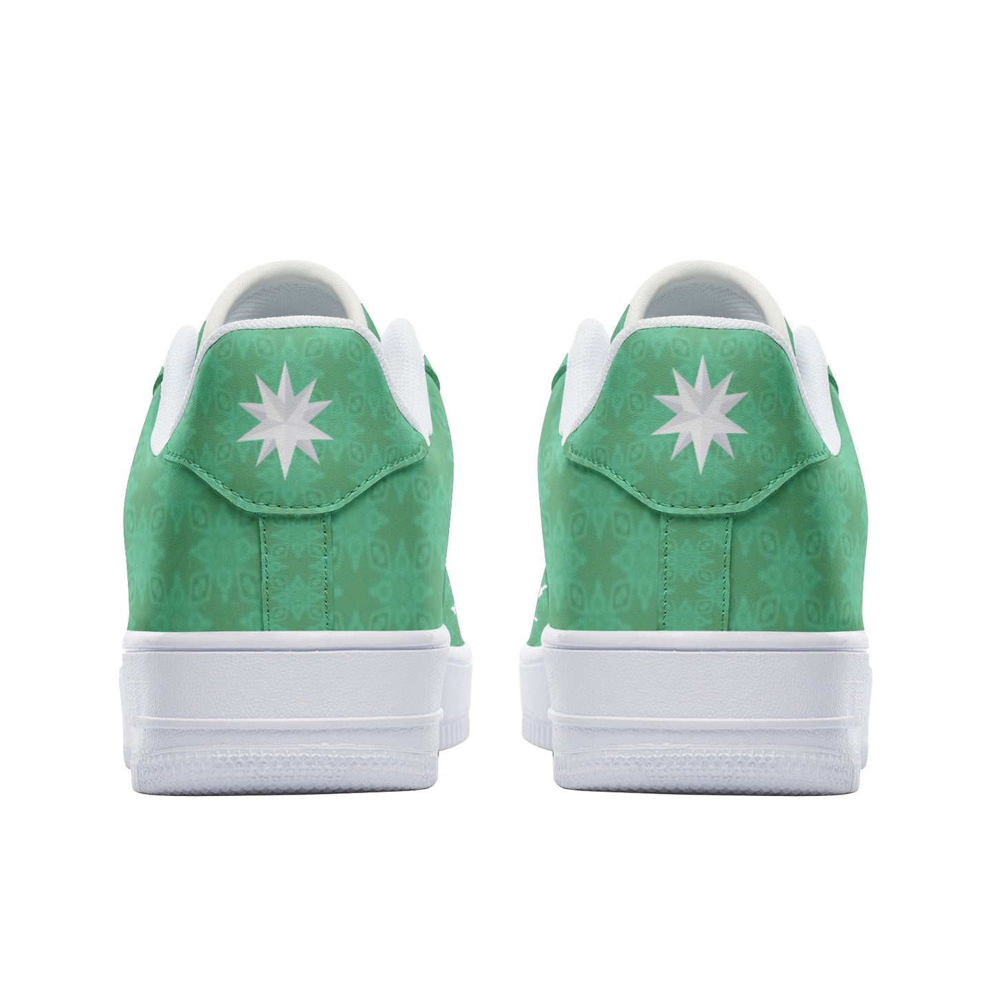 FROSTED Aurora - Infinite Universe - Unisex Low Top Leather Sneakers