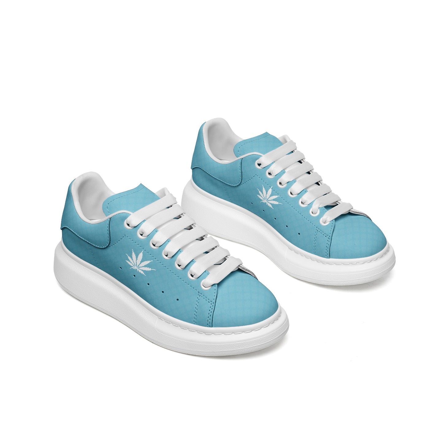 Sapphire SKY-ICE Infinite Universe Unisex Non Slip Lace Up Faux Leather Sneakers