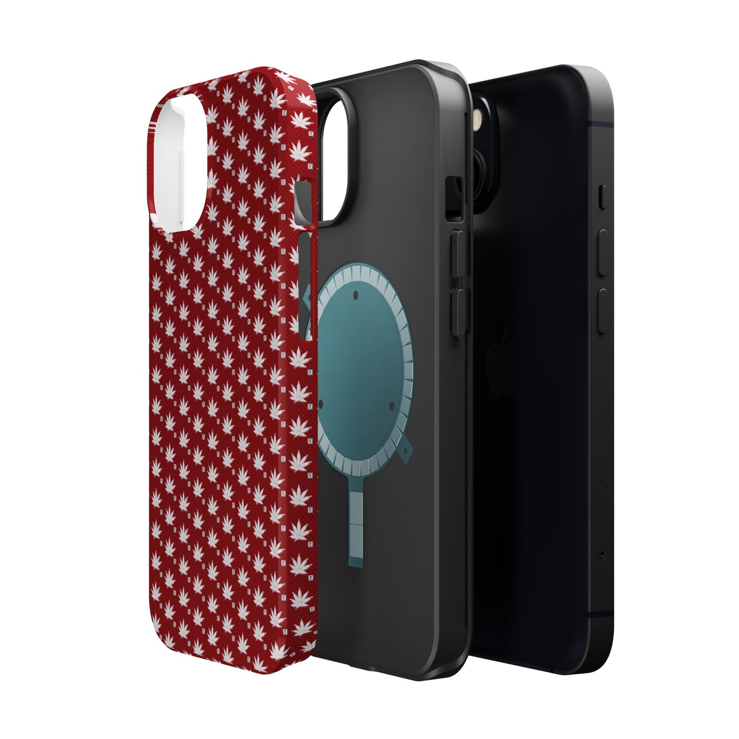 DARK BLOOD FROSTED ICED DIAMOND Infinite Universe Magnetic Impact-Resistant Cases