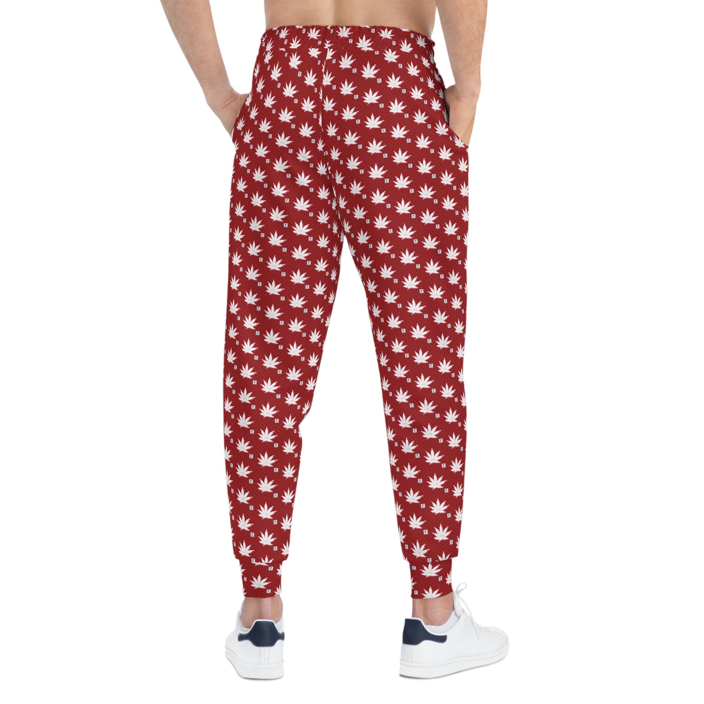 BLOOD FROSTED ICED DIAMOND Cozy Floral Athletic Joggers - Perfect for Lounging, Gym, or Casual Wear, Fitness Fashion, Gift for Athletes, Relaxed Style