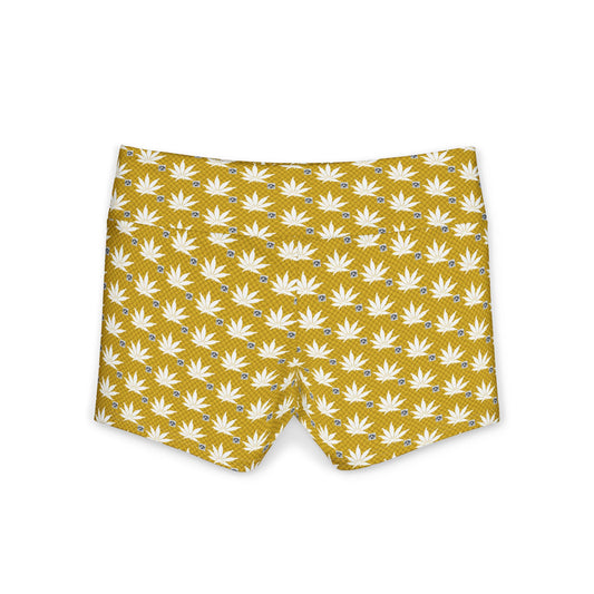 NEW GOLD ICED DIAMOND infinite Universe Women’s Yoga Shorts