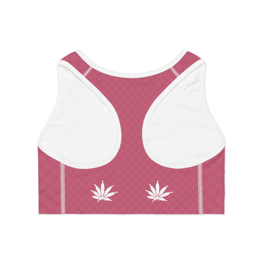 NEW PINK Infinite Universe Sports Bra — Women's Athletic Crop Top