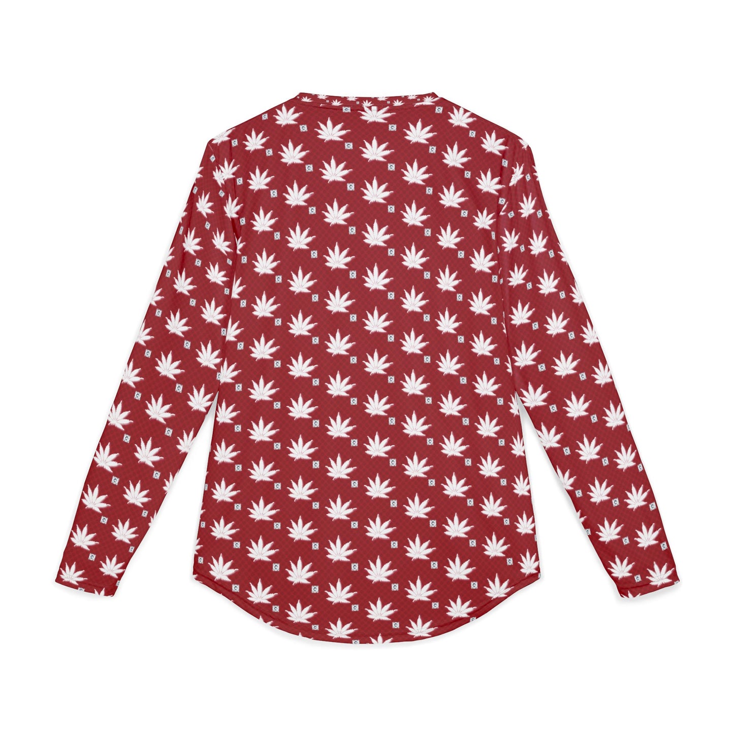 FROSTED BLOOD ICED DIAMOND Infinite Universe - Men's UV Protection Long Sleeve Shirt