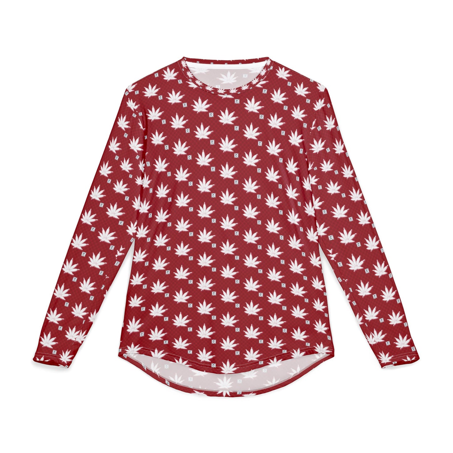 BLOOD FROSTED ICED DIAMOND Men's UV Protection Long Sleeve Shirt (AOP)