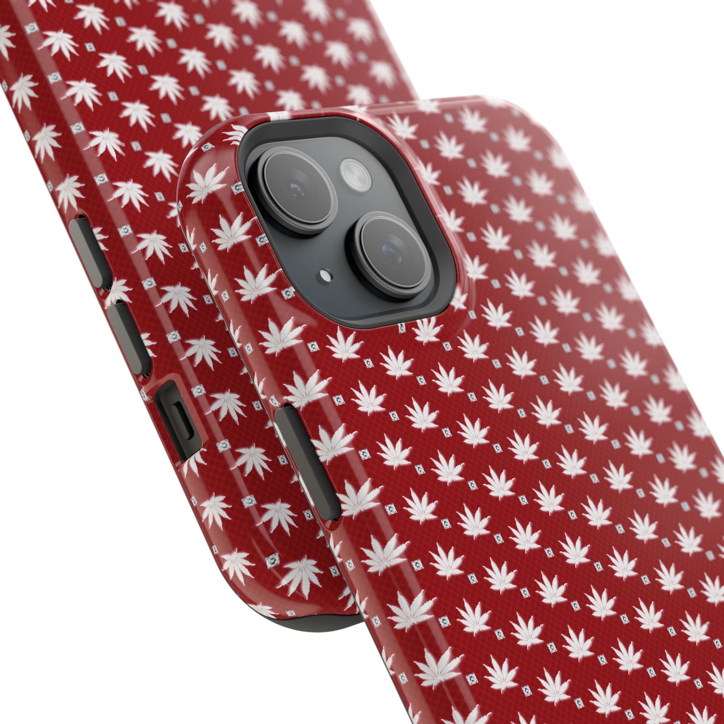 DARK BLOOD FROSTED ICED DIAMOND Infinite Universe Magnetic Impact-Resistant Cases