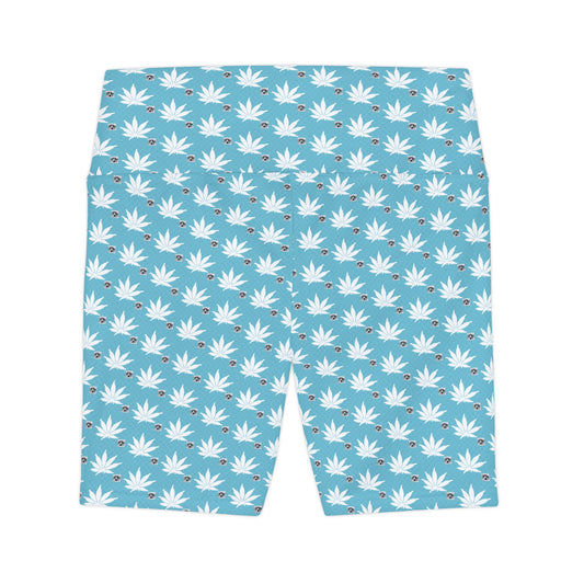 NEW Sapphire SKY-ICE Infinite Universe Women's Workout Shorts