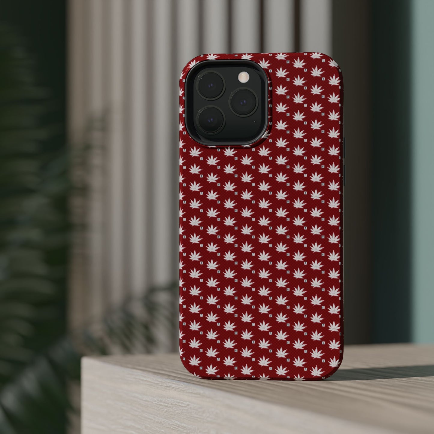 DARK BLOOD FROSTED ICED DIAMOND Infinite Universe Magnetic Impact-Resistant Cases
