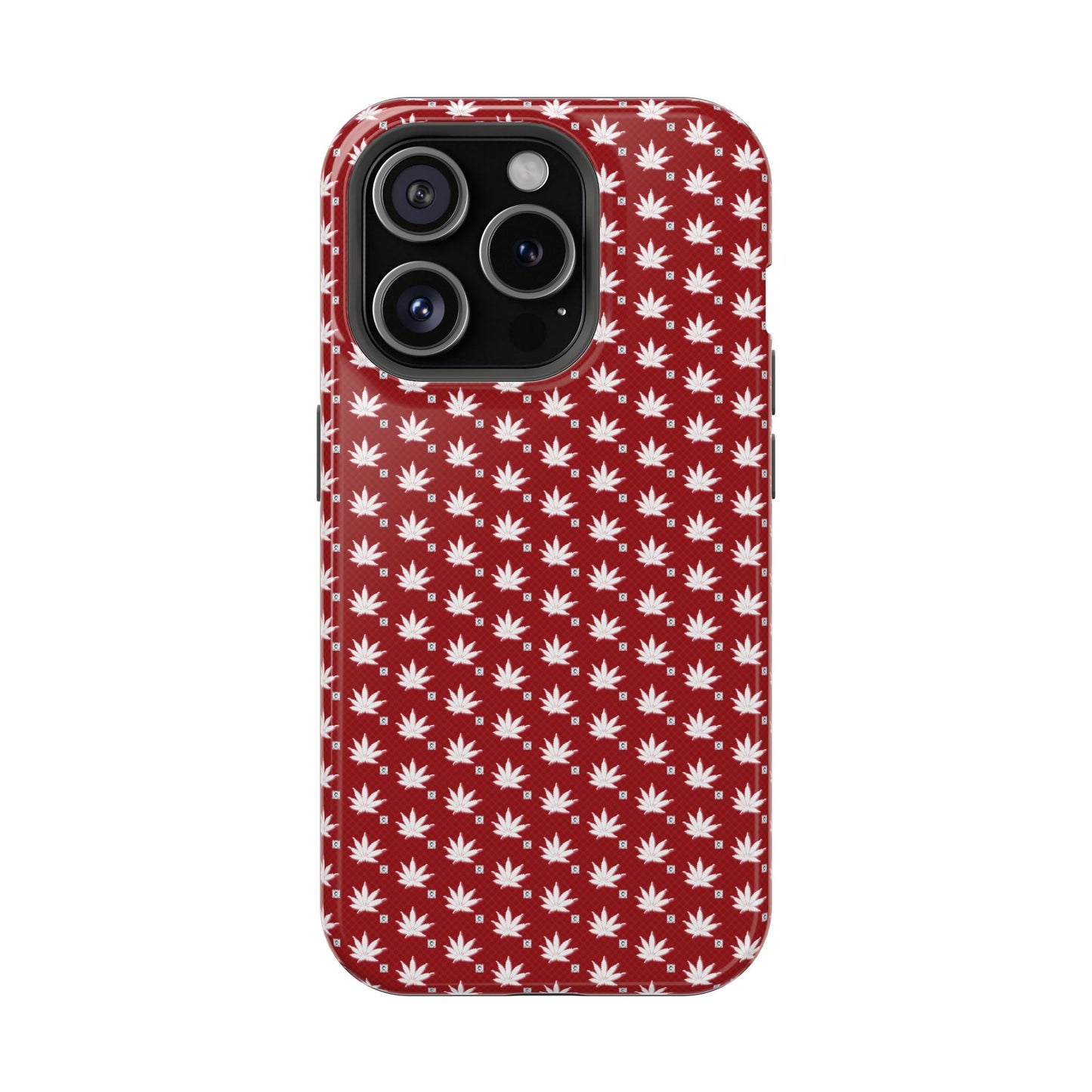 DARK BLOOD FROSTED ICED DIAMOND Infinite Universe Magnetic Impact-Resistant Cases