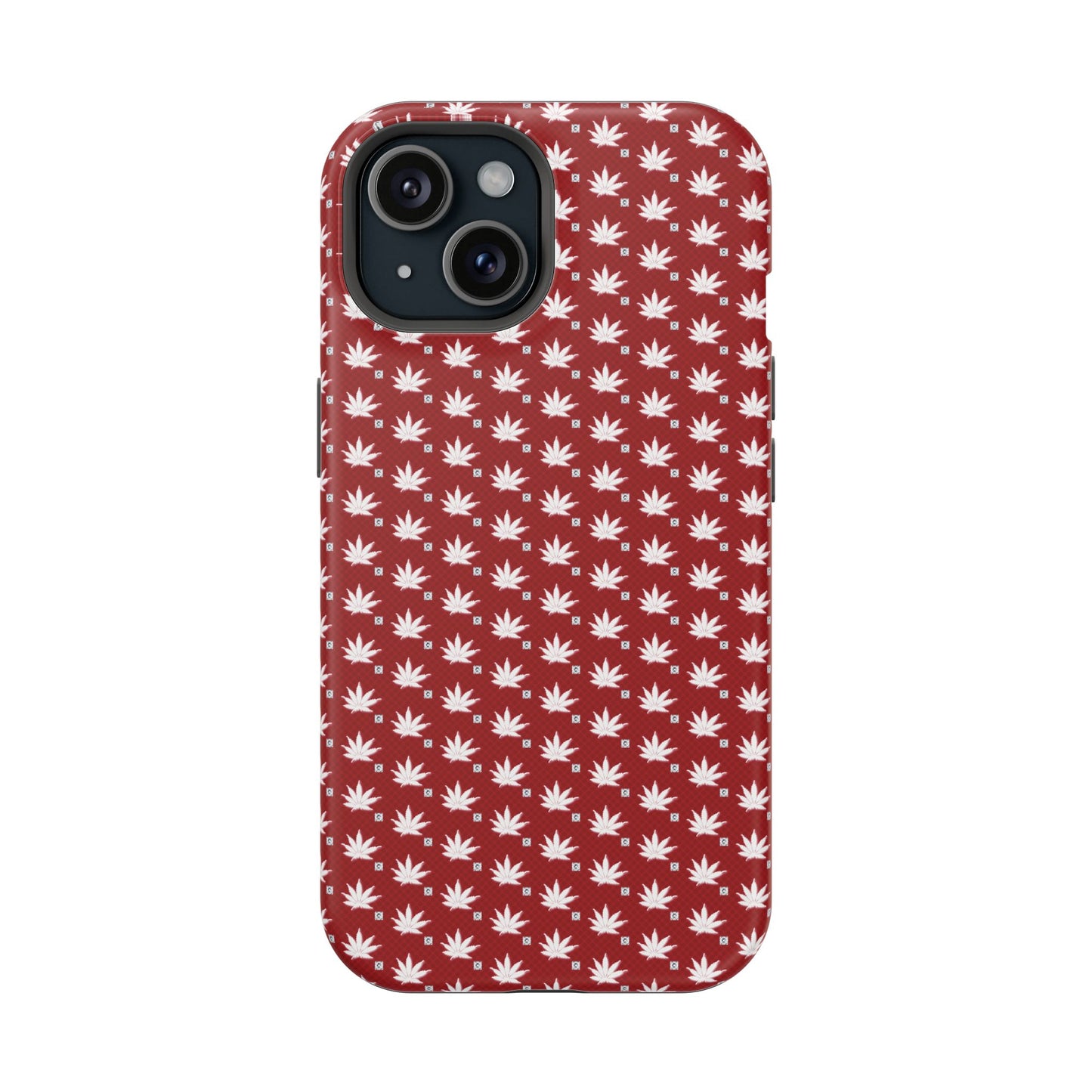 DARK BLOOD FROSTED ICED DIAMOND Infinite Universe Magnetic Impact-Resistant Cases