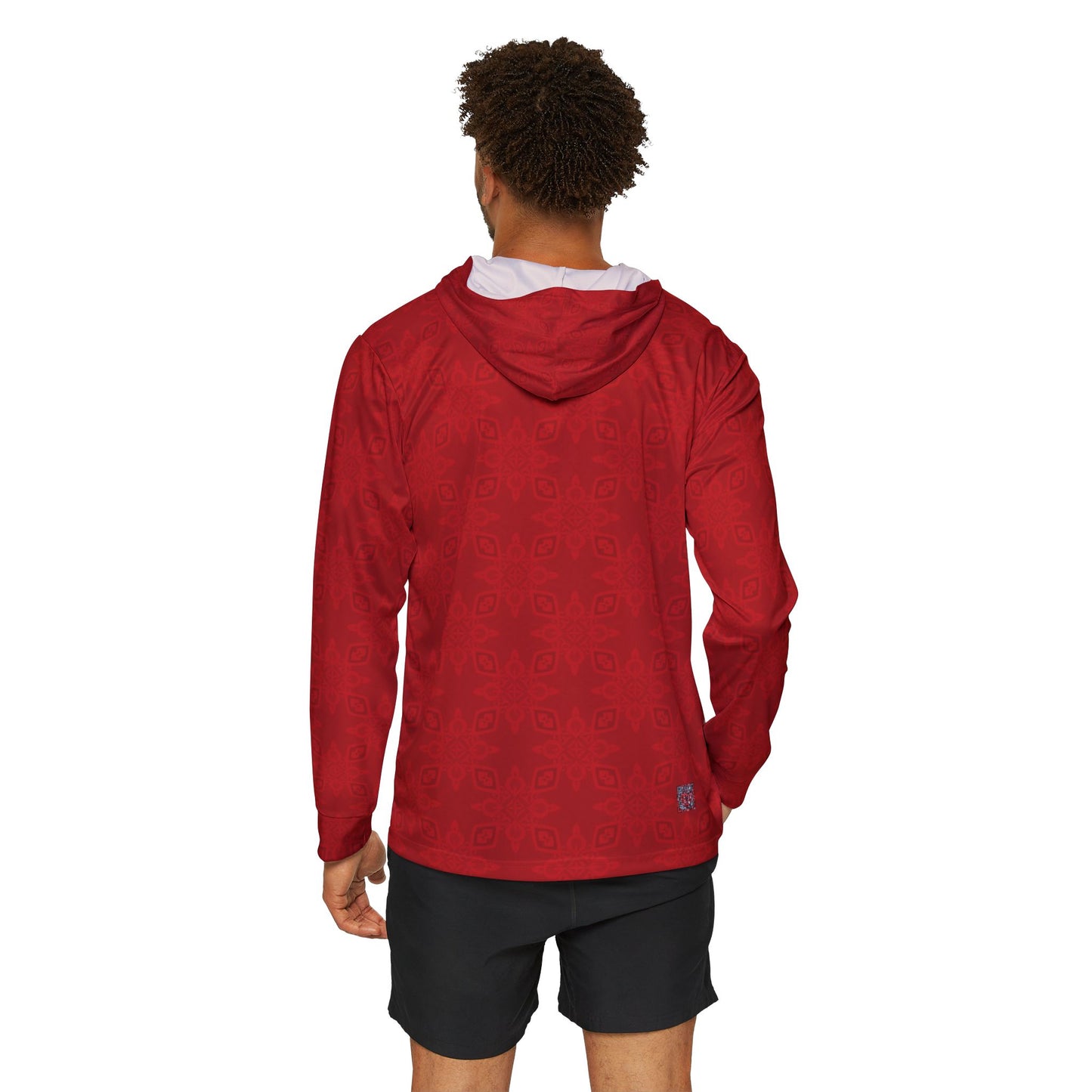 BLOOD FROST ICE Infinite Universe Men's Sports Warmup Hoodie (AOP)